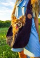 torba listonoszka Sara, torba dla Chihuahua, Lauren design 5.jpg
