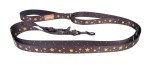 Smycz PRZEPINANA 2cm x 240cm stars