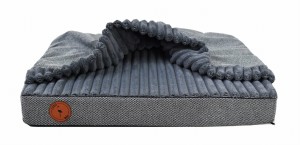 Orthopedic mattress with cave Luna graphite