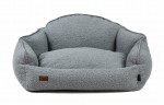 Sofa Charlotte gray boucle