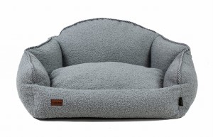 Sofa Charlotte gray boucle