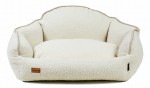 Sofa Charlotte creme boucle