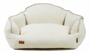 Sofa Charlotte creme boucle