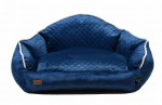 Sofa Charlotte navy blue