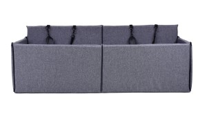 Car bed Goro gray outdoor