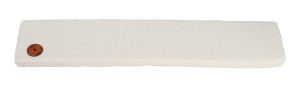 Parapeciak CLEO kremowy boucle