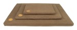 Materac DEMI 85cm x 70cm x 5cm brązowy pikowany