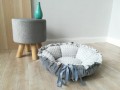 okrągłe legowisko Daisy - Extra Soft Lauren design (4).jpg
