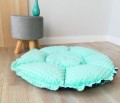 okrągłe legowisko dla psa i kota - Tropic Lauren design 4.jpg