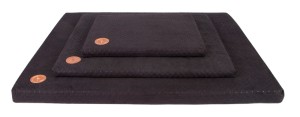 Materac DEMI COMFORT 100 x 80 x 5cm czarny pikowany