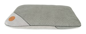 Cushion FRIDA 70cm x 50cm tufted gray