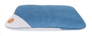 Cushion FRIDA 70cm x 50cm tufted navy