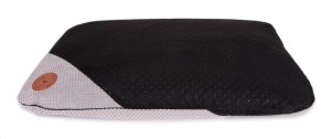 Cushion FRIDA 70cm x 50cm tufted black