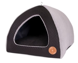 House BELLA tufted black