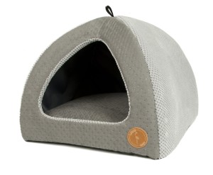 House BELLA tufted gray