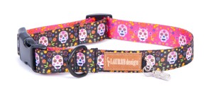 Collar with buckle M very scary