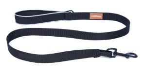 Smycz KRÓTKA 2cm x 150cm czarna