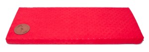Parapeciak CLEO 50cm x 20cm czerwony pikowany