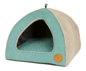 House BELLA tufted turquoise