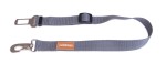 Seat Belt 2,5cm x 50-70cm gray