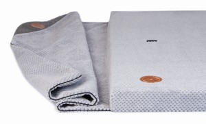 Trunk Mattress DEMI gray 100x80x5cm