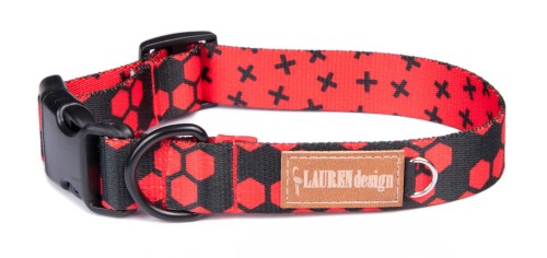 obroża lauren design hexagon.jpg