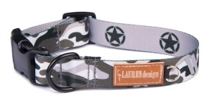 Collar with buckle L military