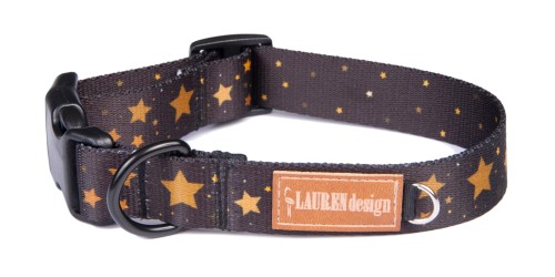 obroża lauren design stars.jpg