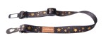 Seat Belt 2,5cm x 50-70cm stars