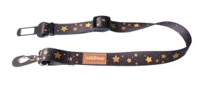 Pas bezpieczeństwa 2,5cm x 50-70cm stars
