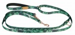 Detachable Leash 2,5cm x 240cm forest GOLD