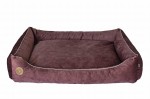 Kanapa CEZAR 110cm x 90cm nowy bordo