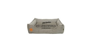 Pokrowiec do kanapy CEZAR 80cm x 70cm szara pikowana