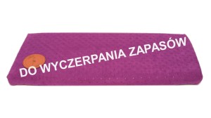 Parapeciak CLEO 50cm x 20cm fioletowy pikowany