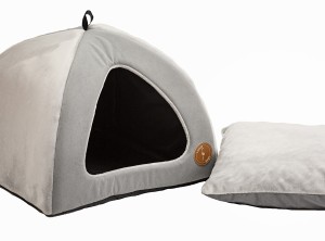 House BELLA  gray velvet