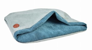 Cave NEL mint structure + petrol blue stripes