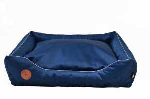 Sofa CEZAR navy velvet