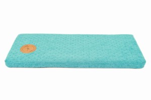 Parapeciak CLEO 50cm x 20cm turkusowy pikowany
