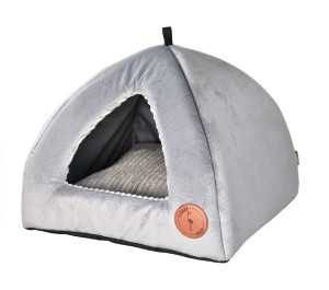 House BELLA  silver velvet