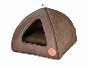 House BELLA brown + brown structure