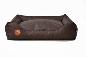 Sofa CEZAR OUTDOOR brown oxford
