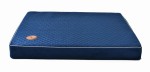 Orthopedic Mattress Hector quilted navy blue