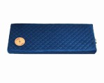 Windowsill CLEO quilted navy blue