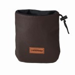 Tread bag 15cm x 13cm brown oxford