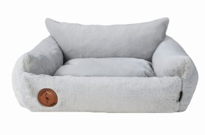Sofa Fluffy gray