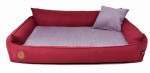 Sofa Rocky  Orthopedic red