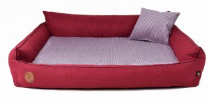 Sofa Rocky  Orthopedic red