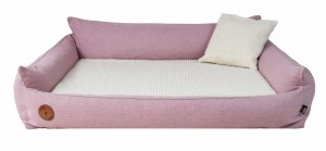 Sofa Rocky  Orthopedic pink