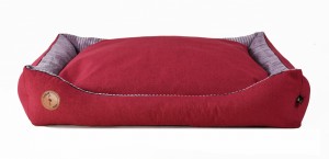 Sofa CEZAR red
