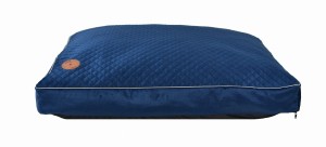 Cushion Mia navy blue